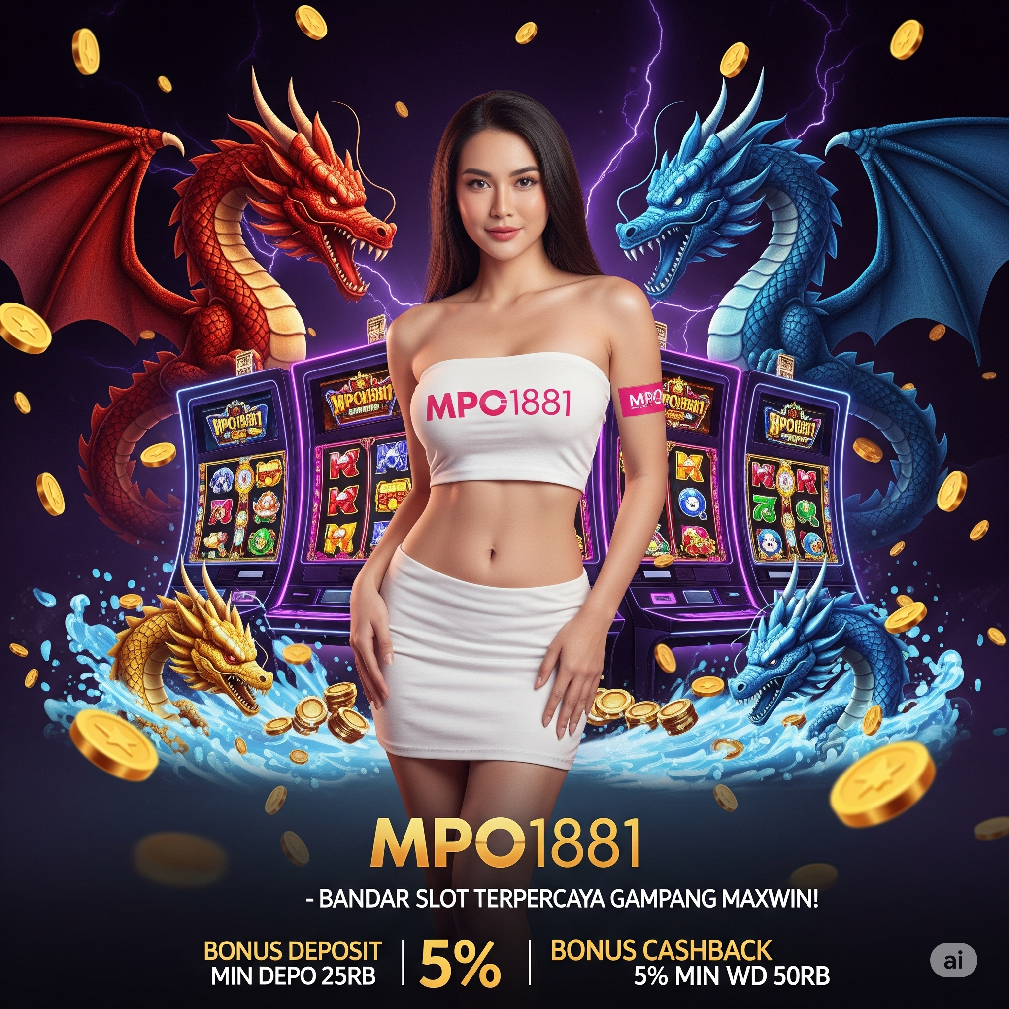 MPO1881: Situs Slot Gacor Terpercaya, Terima Deposit DANA Mulai 10Rb, gampang Maxwin